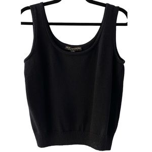 HP! 🎉❤️ Vintage St. John Basics Black Knit Camisole